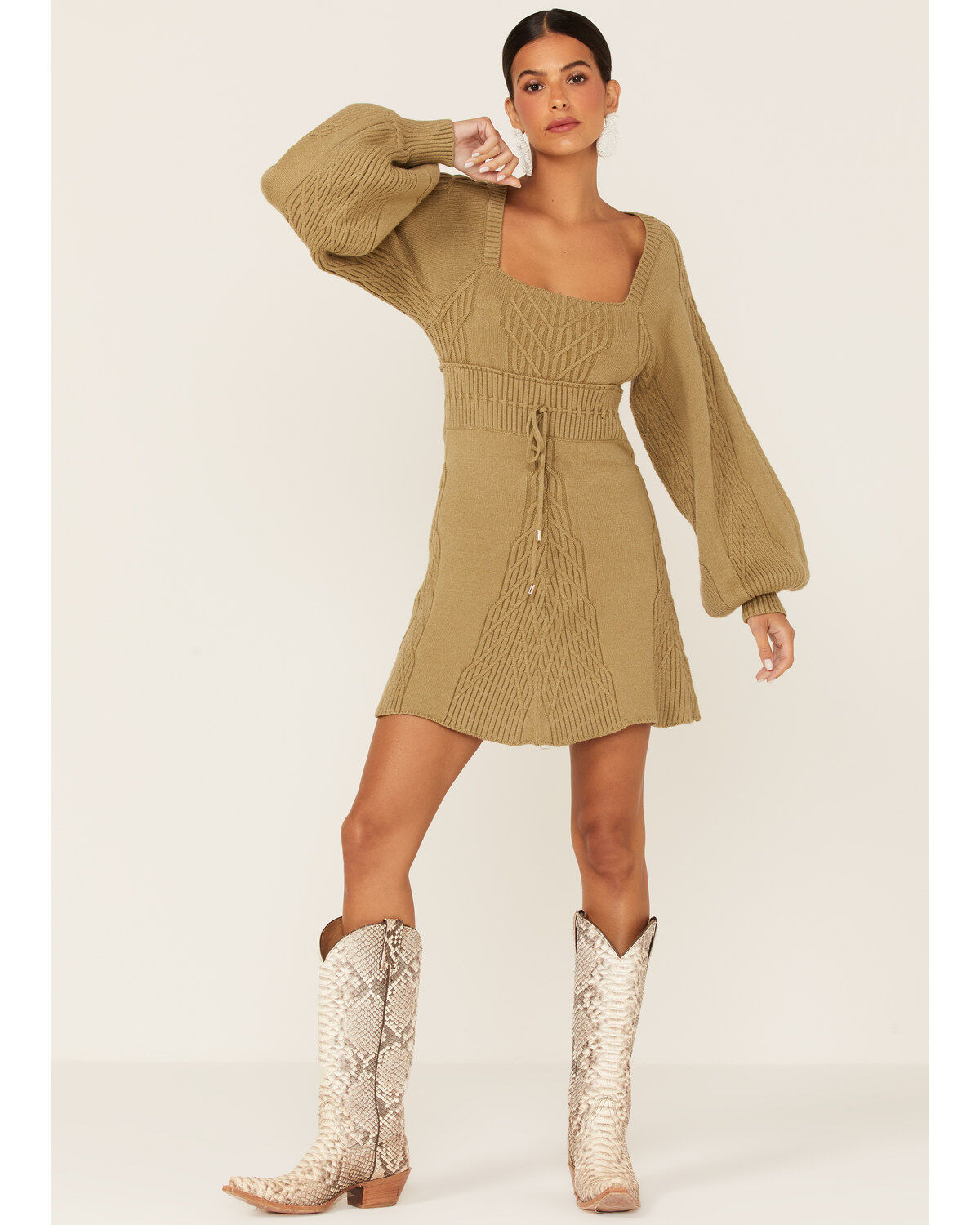 Emmaline Mini Sweater Dress | Boot Barn